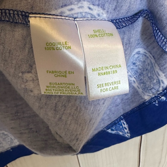 Lilly Pulitzer Blue Beacon Dress Size Medium - Picture 4 of 6